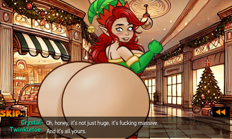 She Means Business game: Naughty Or Nice - Crystal