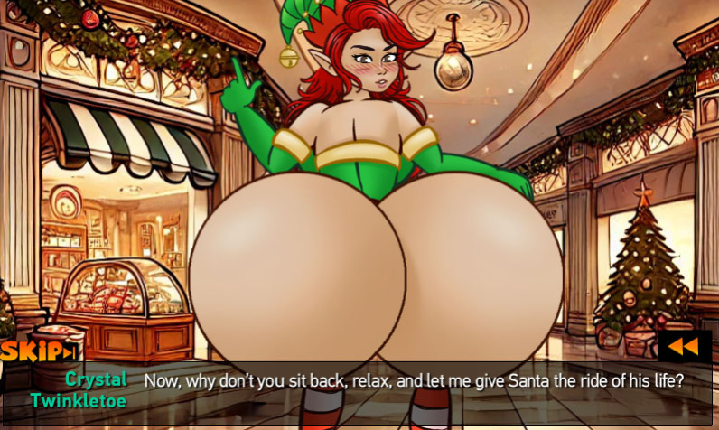 She Means Business game: Naughty Or Nice - Crystal