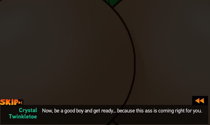 She Means Business game: Naughty Or Nice - Crystal