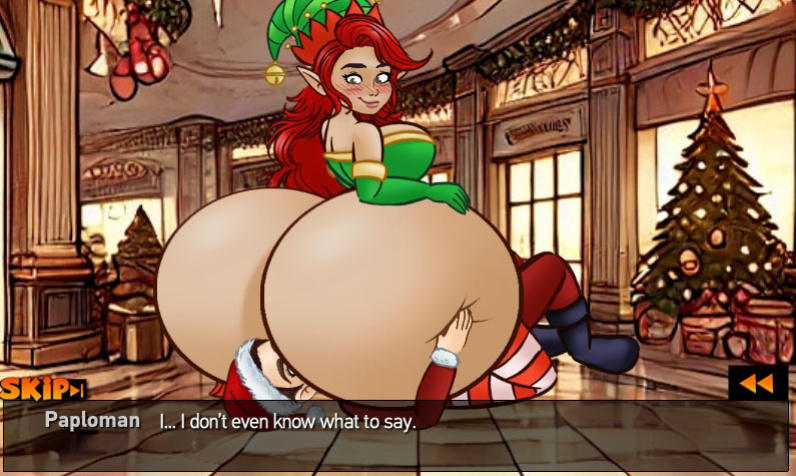 She Means Business game: Naughty Or Nice - Crystal