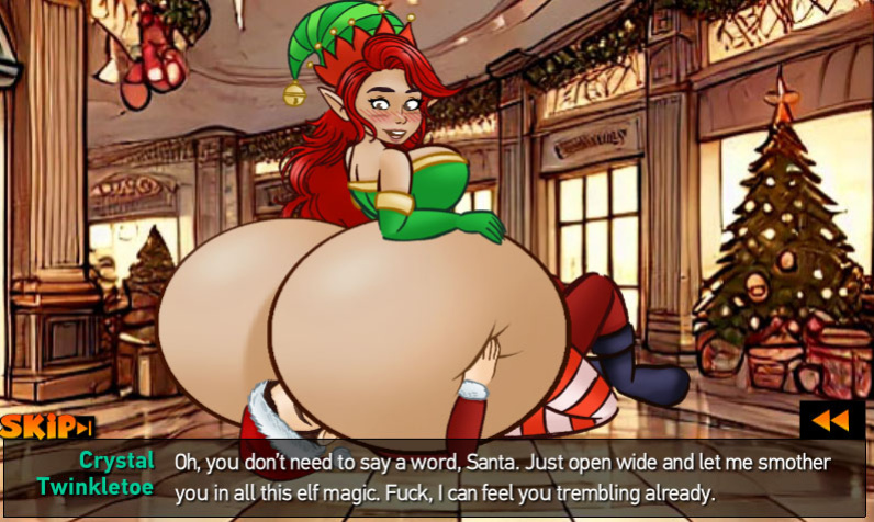 She Means Business game: Naughty Or Nice - Crystal