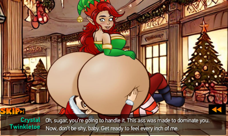 She Means Business game: Naughty Or Nice - Crystal