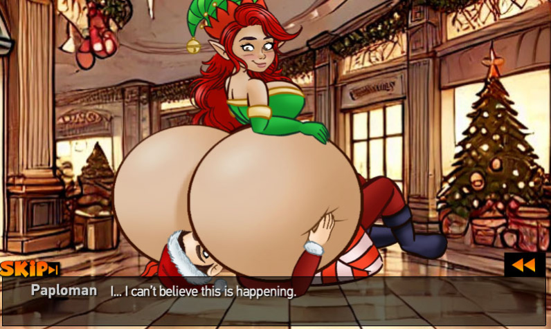 She Means Business game: Naughty Or Nice - Crystal