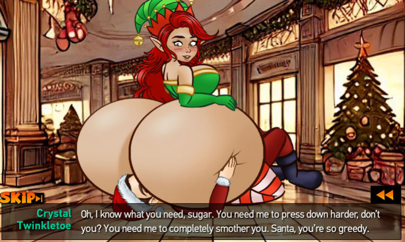 She Means Business game: Naughty Or Nice - Crystal