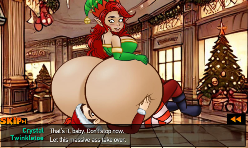 She Means Business game: Naughty Or Nice - Crystal