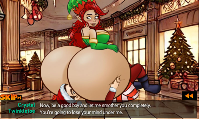 She Means Business game: Naughty Or Nice - Crystal