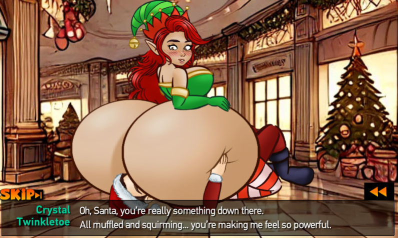She Means Business game: Naughty Or Nice - Crystal