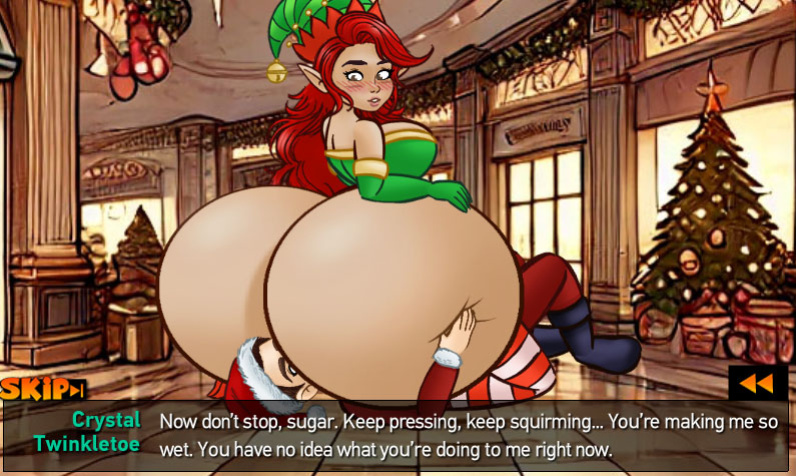 She Means Business game: Naughty Or Nice - Crystal