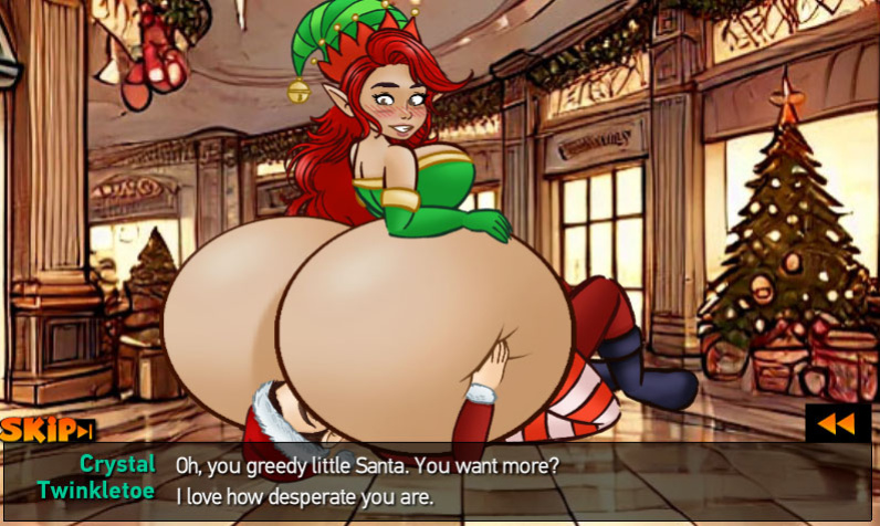 She Means Business game: Naughty Or Nice - Crystal