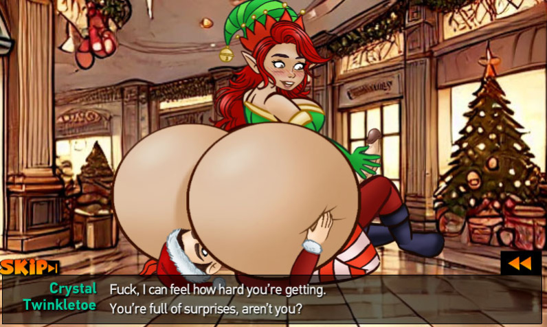 She Means Business game: Naughty Or Nice - Crystal