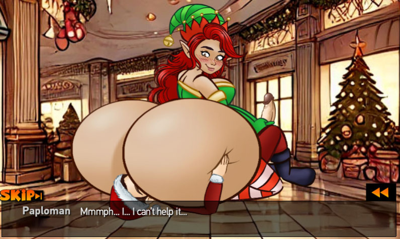She Means Business game: Naughty Or Nice - Crystal