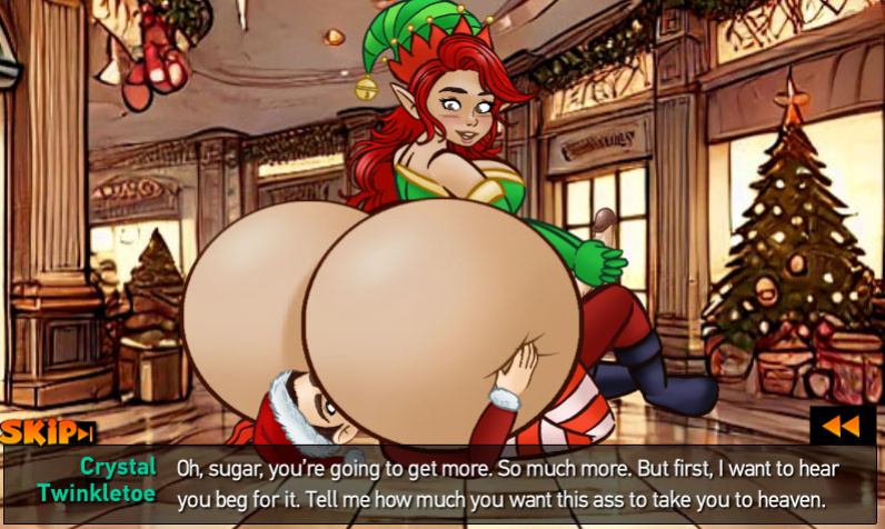 She Means Business game: Naughty Or Nice - Crystal