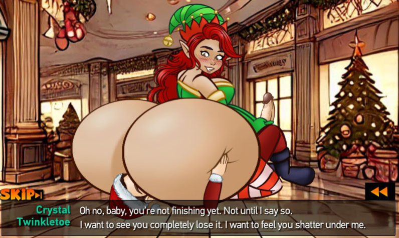 She Means Business game: Naughty Or Nice - Crystal
