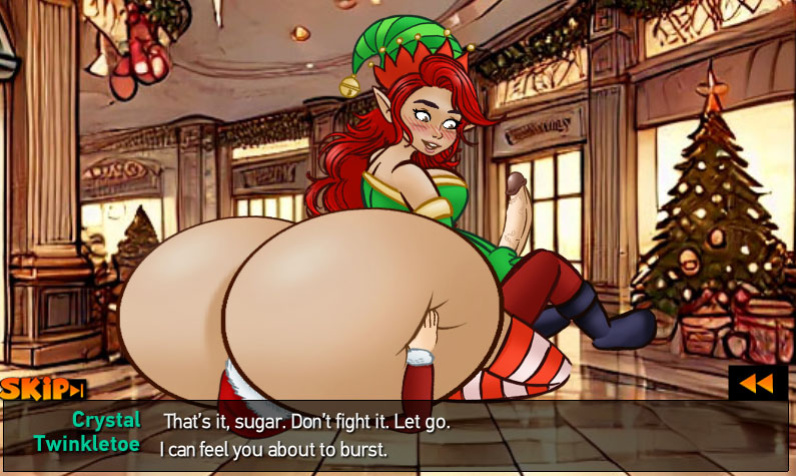 She Means Business game: Naughty Or Nice - Crystal