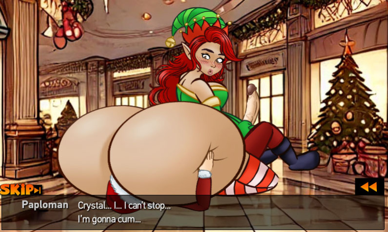 She Means Business game: Naughty Or Nice - Crystal