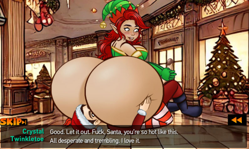 She Means Business game: Naughty Or Nice - Crystal