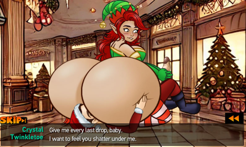 She Means Business game: Naughty Or Nice - Crystal
