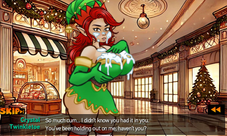 She Means Business game: Naughty Or Nice - Crystal