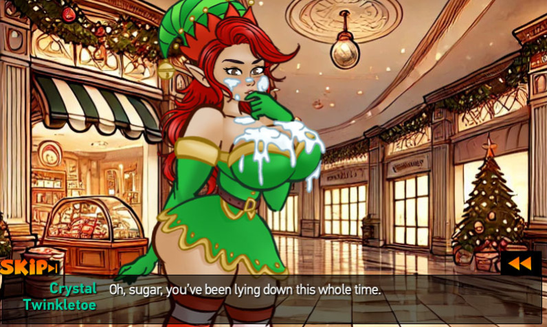 She Means Business game: Naughty Or Nice - Crystal