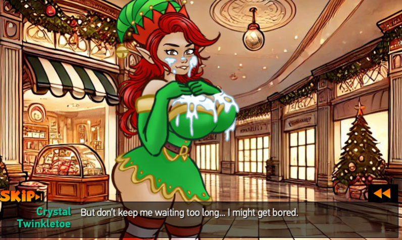 She Means Business game: Naughty Or Nice - Crystal