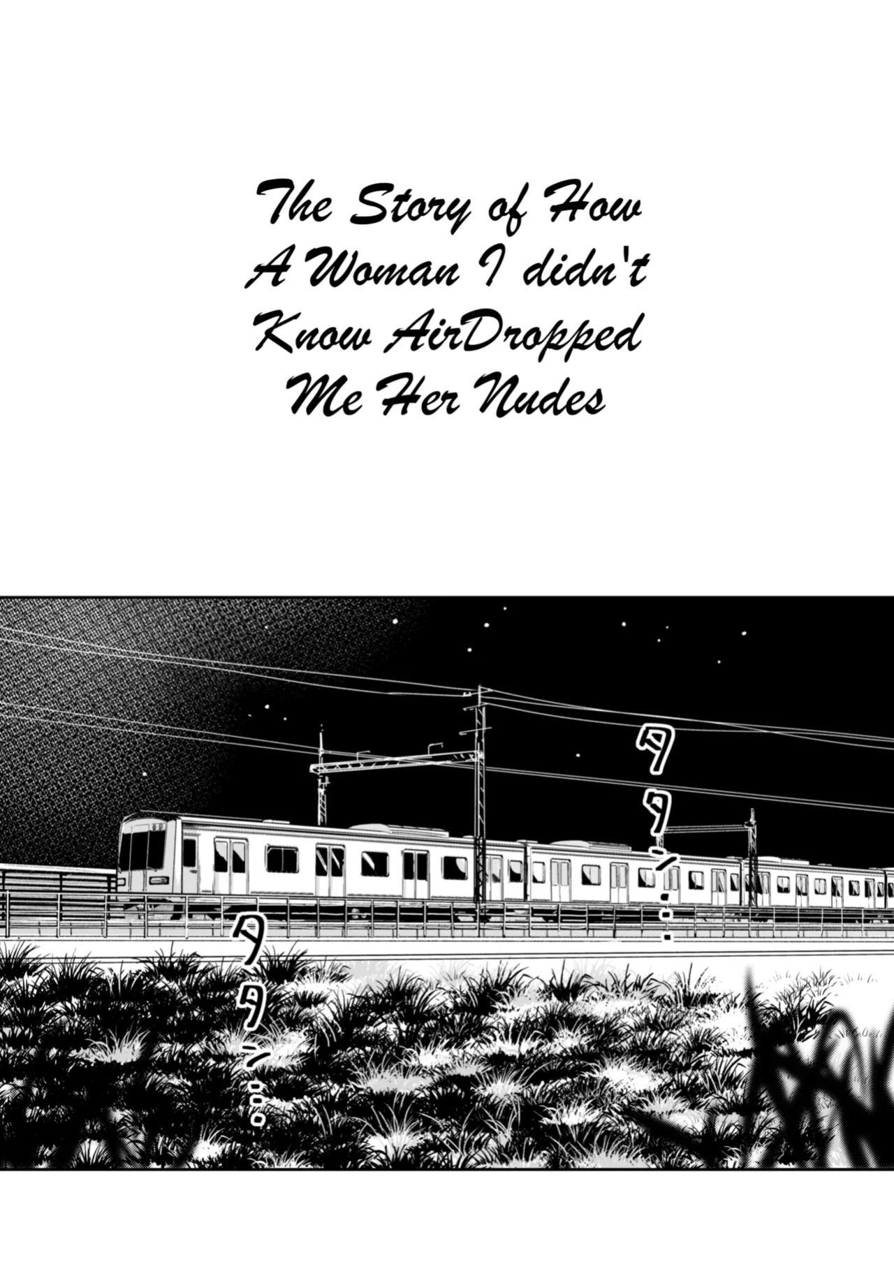 [YAGEN Nankotsu (Inukami Inoji)] Shiranai Josei kara Gazou Kyouyuu de Eroi Jidori ga Okuraretekita Hanashi [CulturedCommissions]