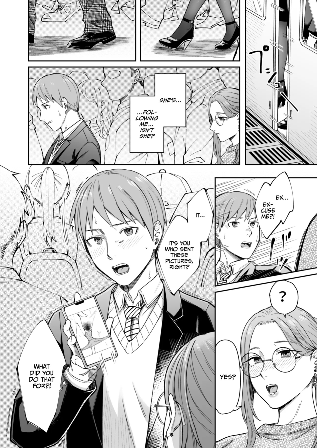 [YAGEN Nankotsu (Inukami Inoji)] Shiranai Josei kara Gazou Kyouyuu de Eroi Jidori ga Okuraretekita Hanashi [CulturedCommissions]