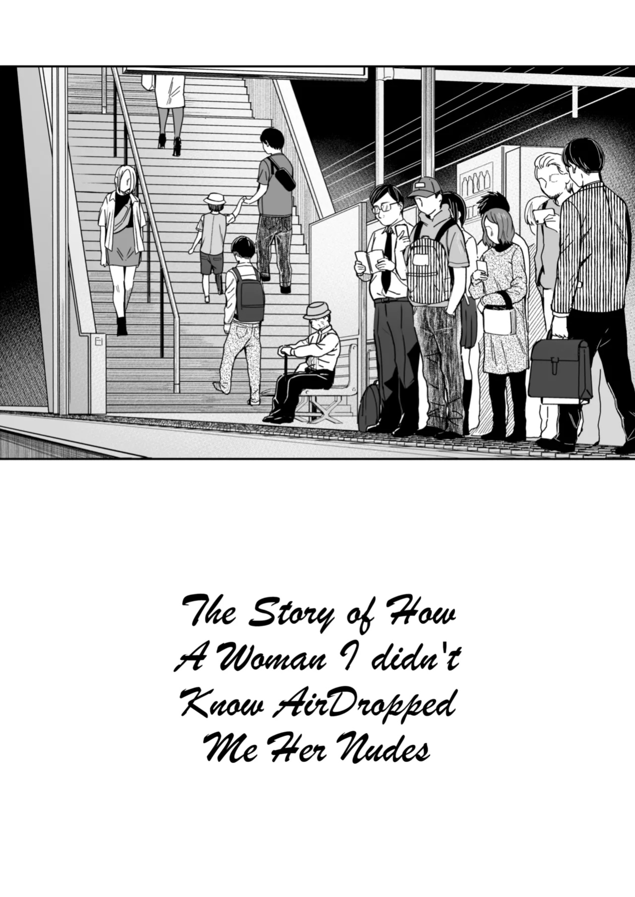[YAGEN Nankotsu (Inukami Inoji)] Shiranai Josei kara Gazou Kyouyuu de Eroi Jidori ga Okuraretekita Hanashi [CulturedCommissions]