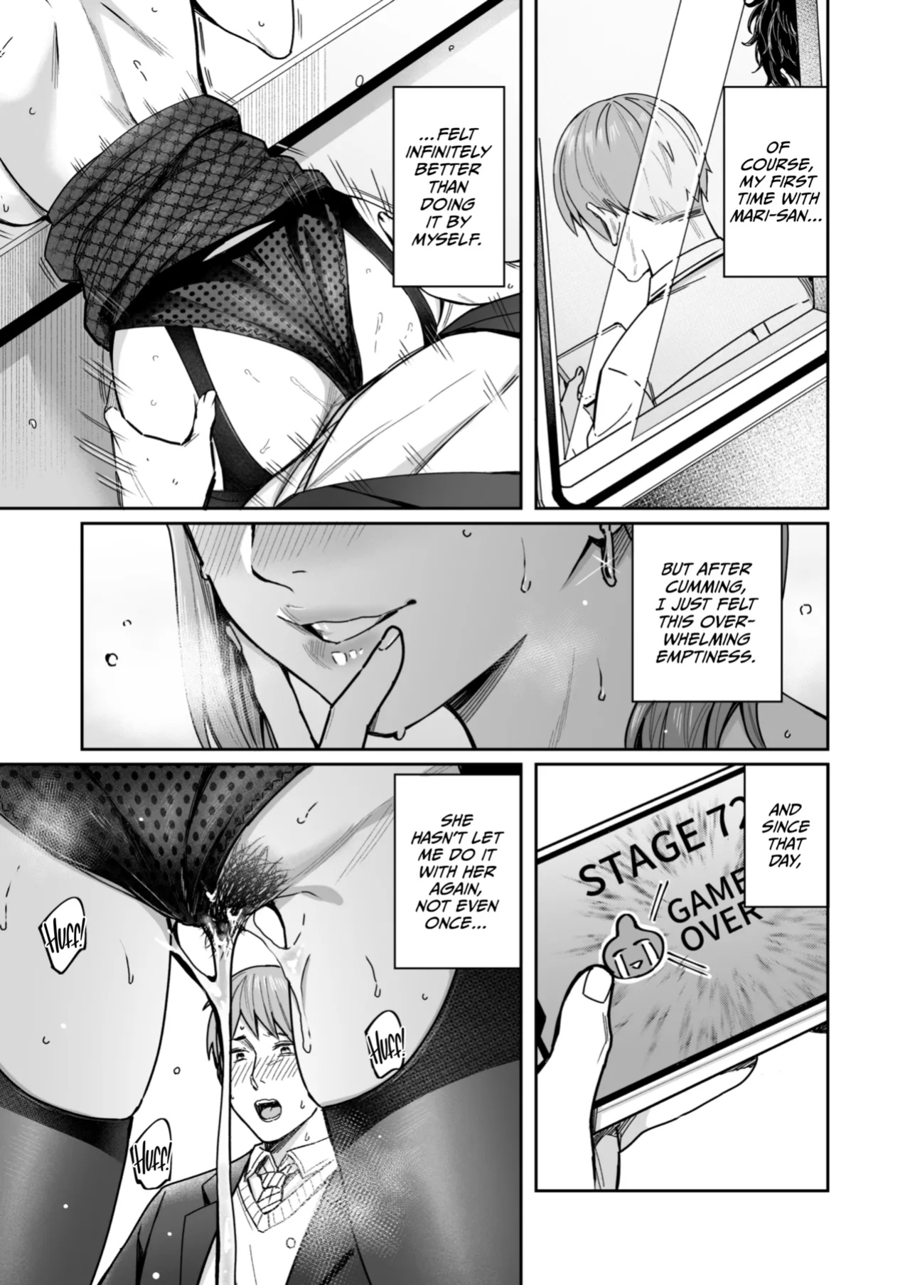 [YAGEN Nankotsu (Inukami Inoji)] Shiranai Josei kara Gazou Kyouyuu de Eroi Jidori ga Okuraretekita Hanashi [CulturedCommissions]