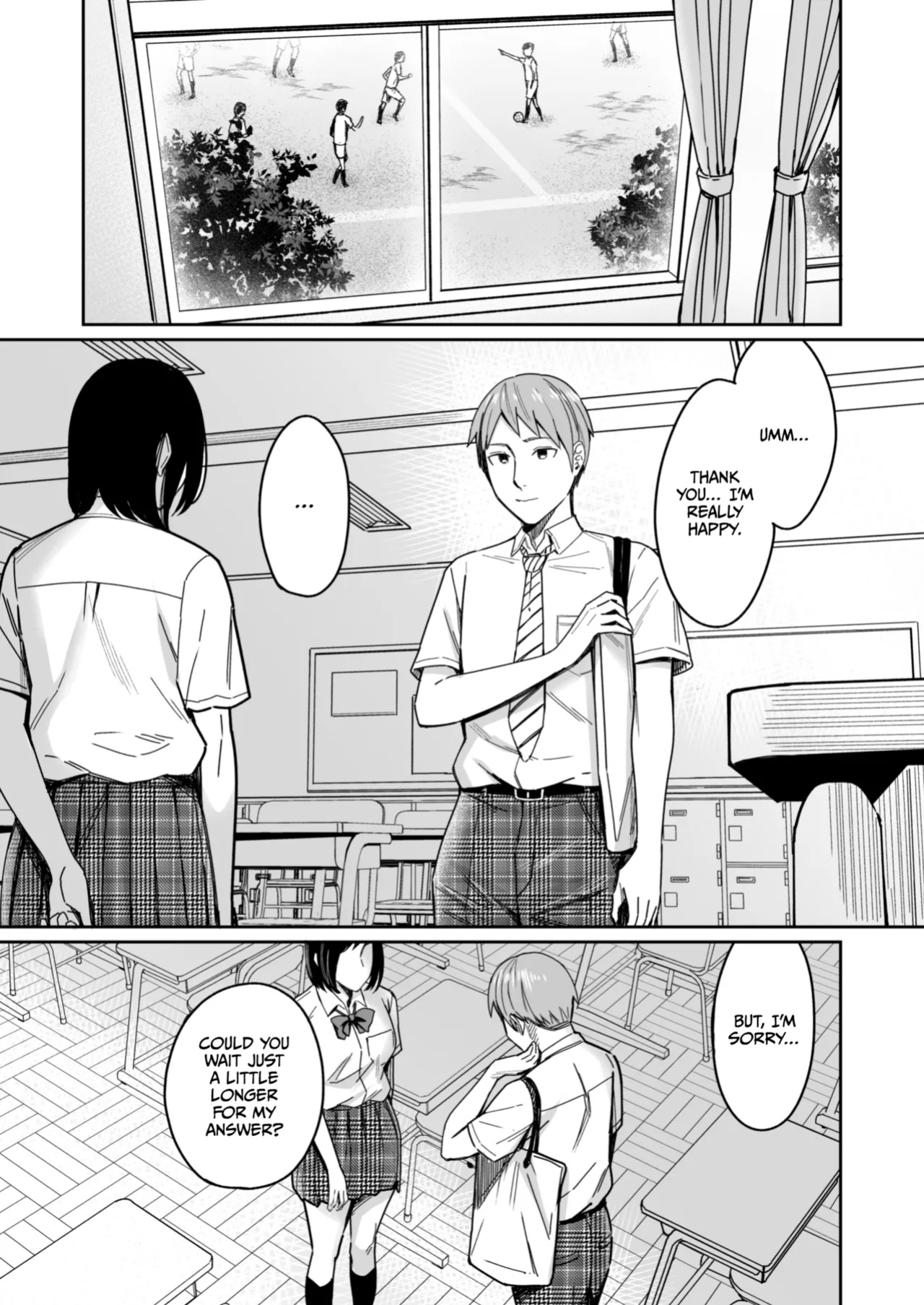 [YAGEN Nankotsu (Inukami Inoji)] Shiranai Josei kara Gazou Kyouyuu de Eroi Jidori ga Okuraretekita Hanashi [CulturedCommissions]