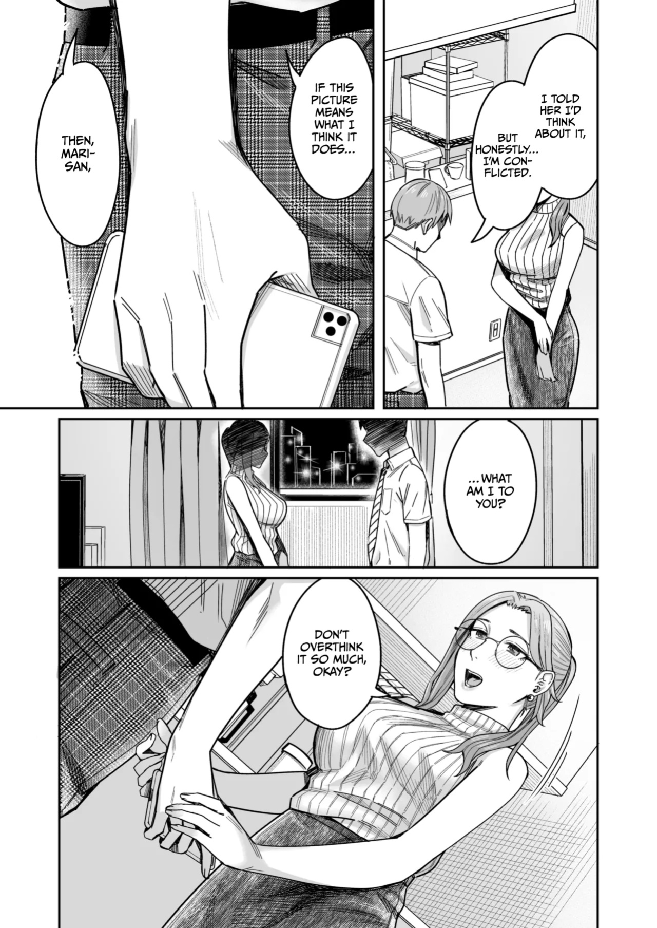 [YAGEN Nankotsu (Inukami Inoji)] Shiranai Josei kara Gazou Kyouyuu de Eroi Jidori ga Okuraretekita Hanashi [CulturedCommissions]