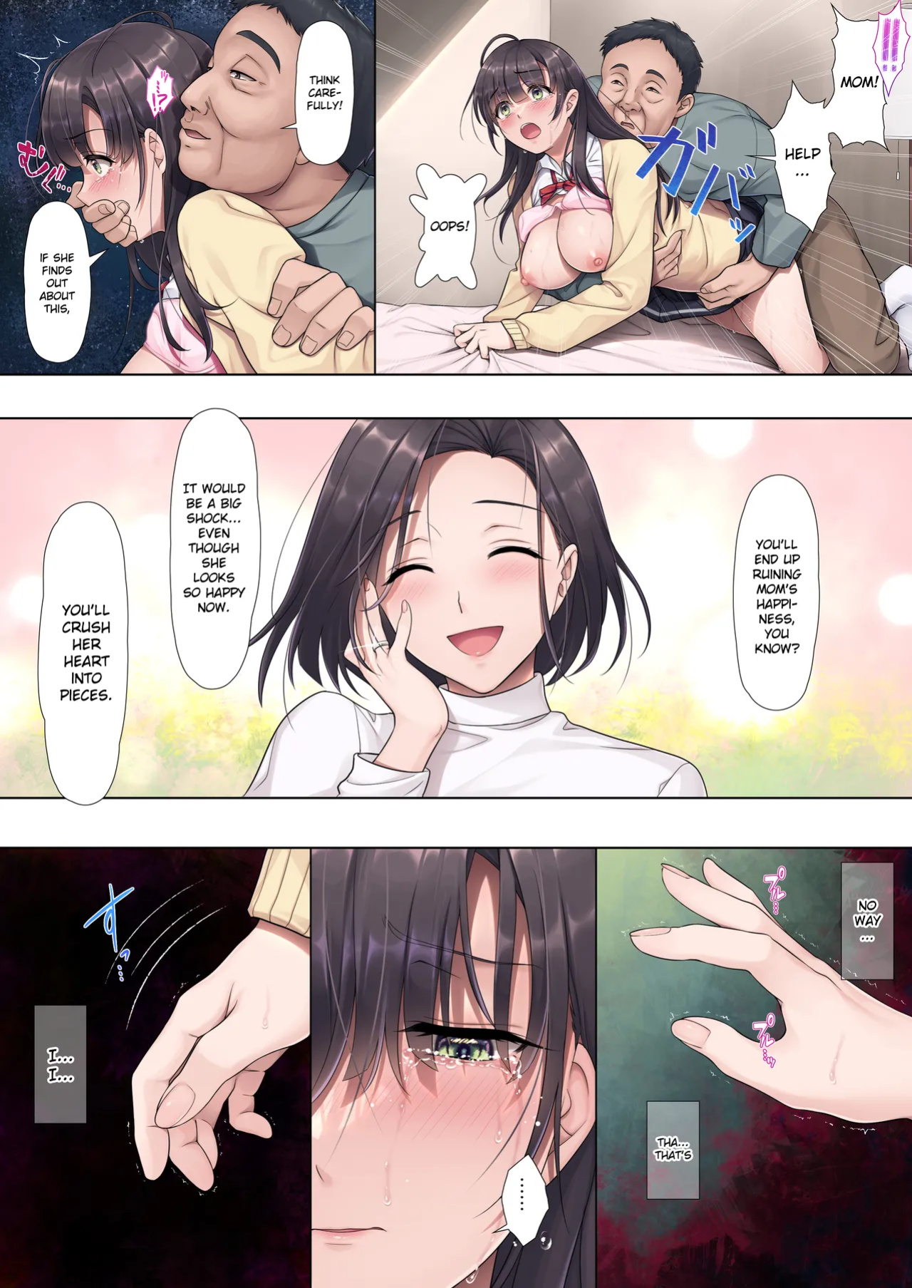 [Airy Socks (Mafuyu HEMP)] Otou-san Yamete—— | Father, stop it—— [Gagak_Ireng]