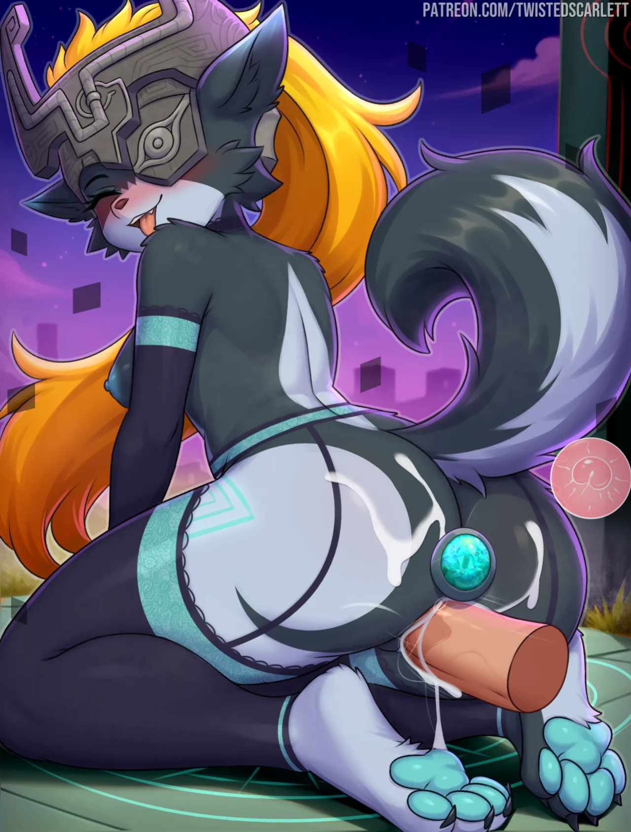 [TwistedScarlett60] Sassy Wolf Imp (Midna Wolf) $5 - $10 Set 2024.11.11