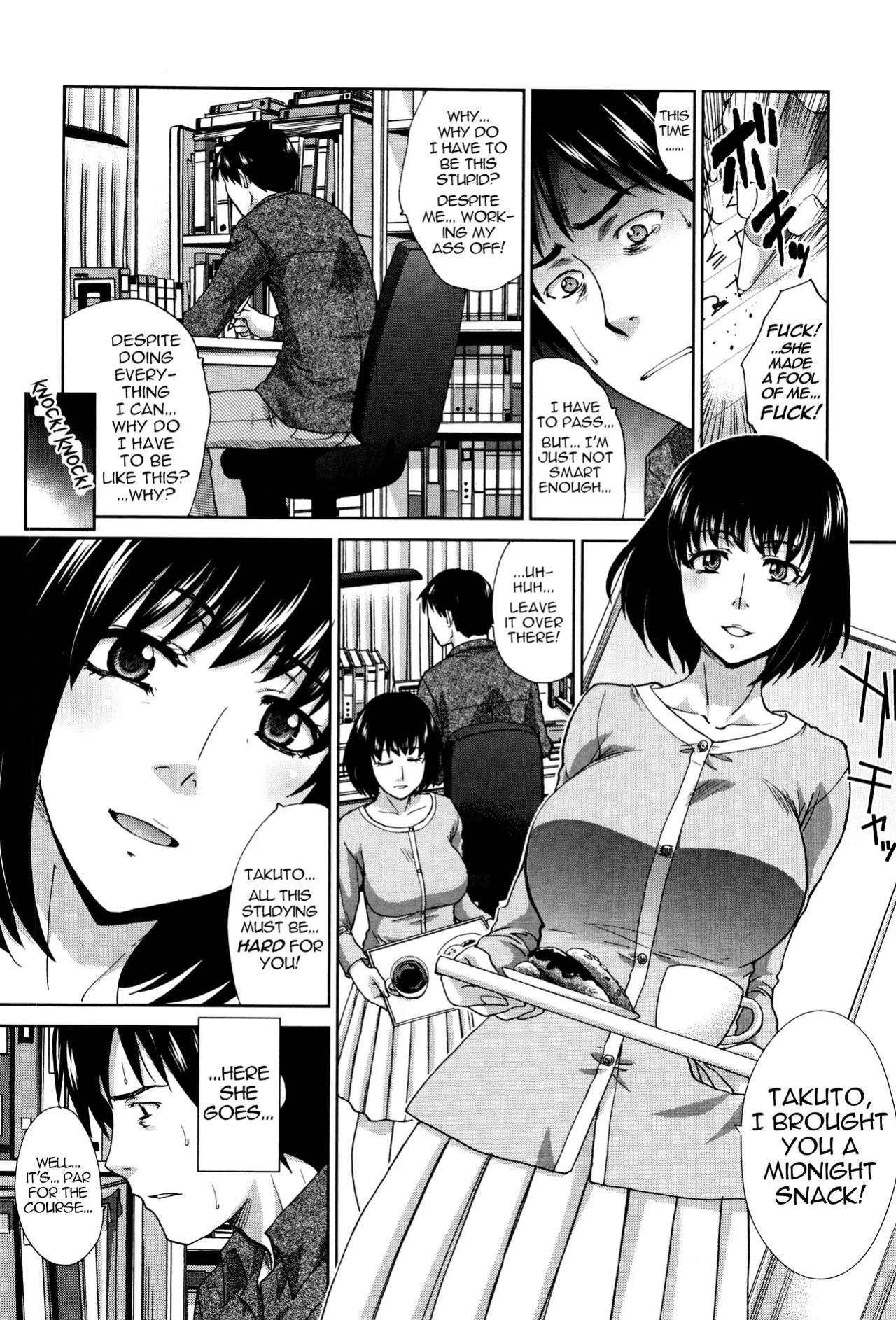 [Itaba Hiroshi] Houkai Kazoku | Dysfunctional Family Ch. 1 (Kazoku Soukanzu) [menospeaknihongo]