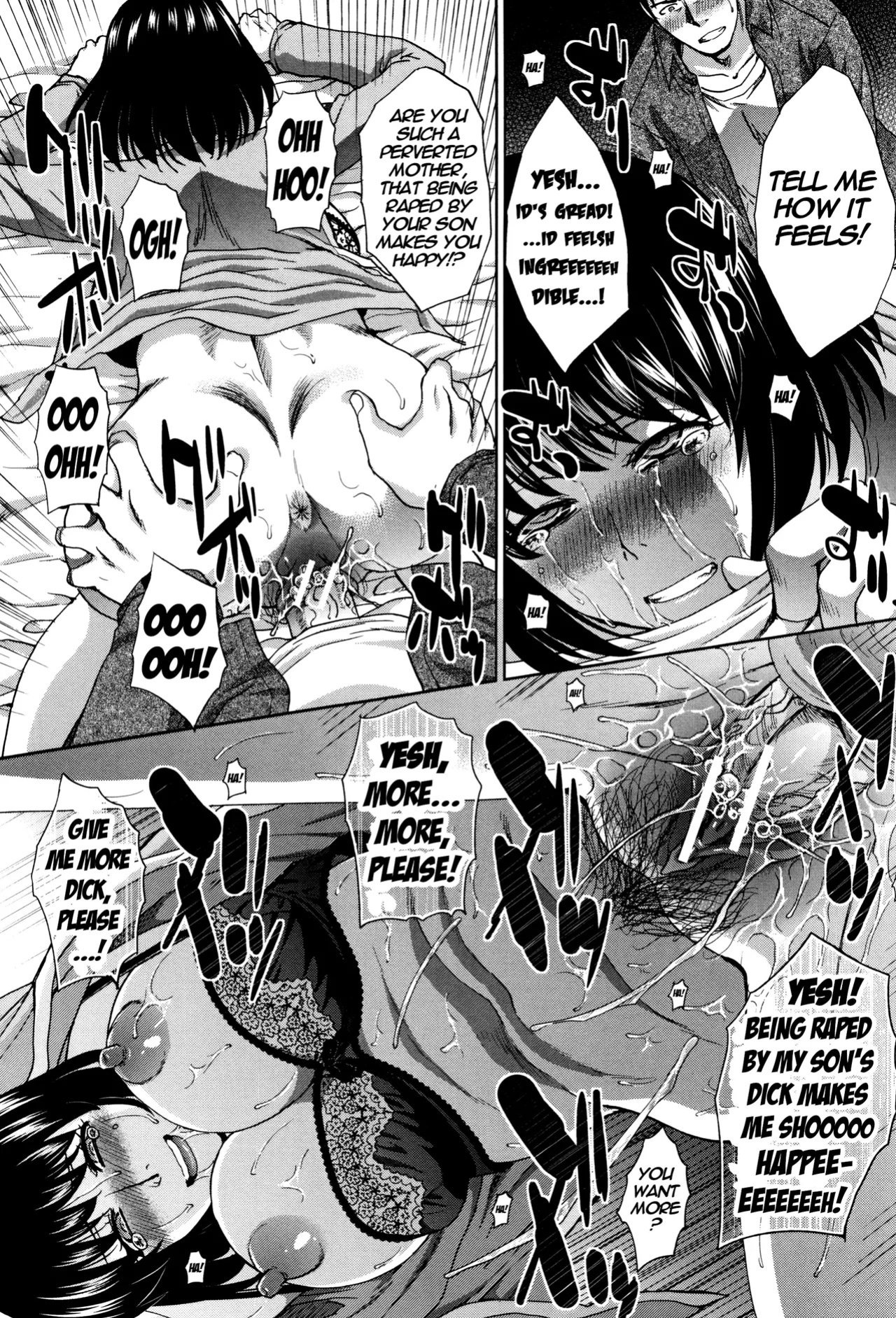 [Itaba Hiroshi] Houkai Kazoku | Dysfunctional Family Ch. 1 (Kazoku Soukanzu) [menospeaknihongo]