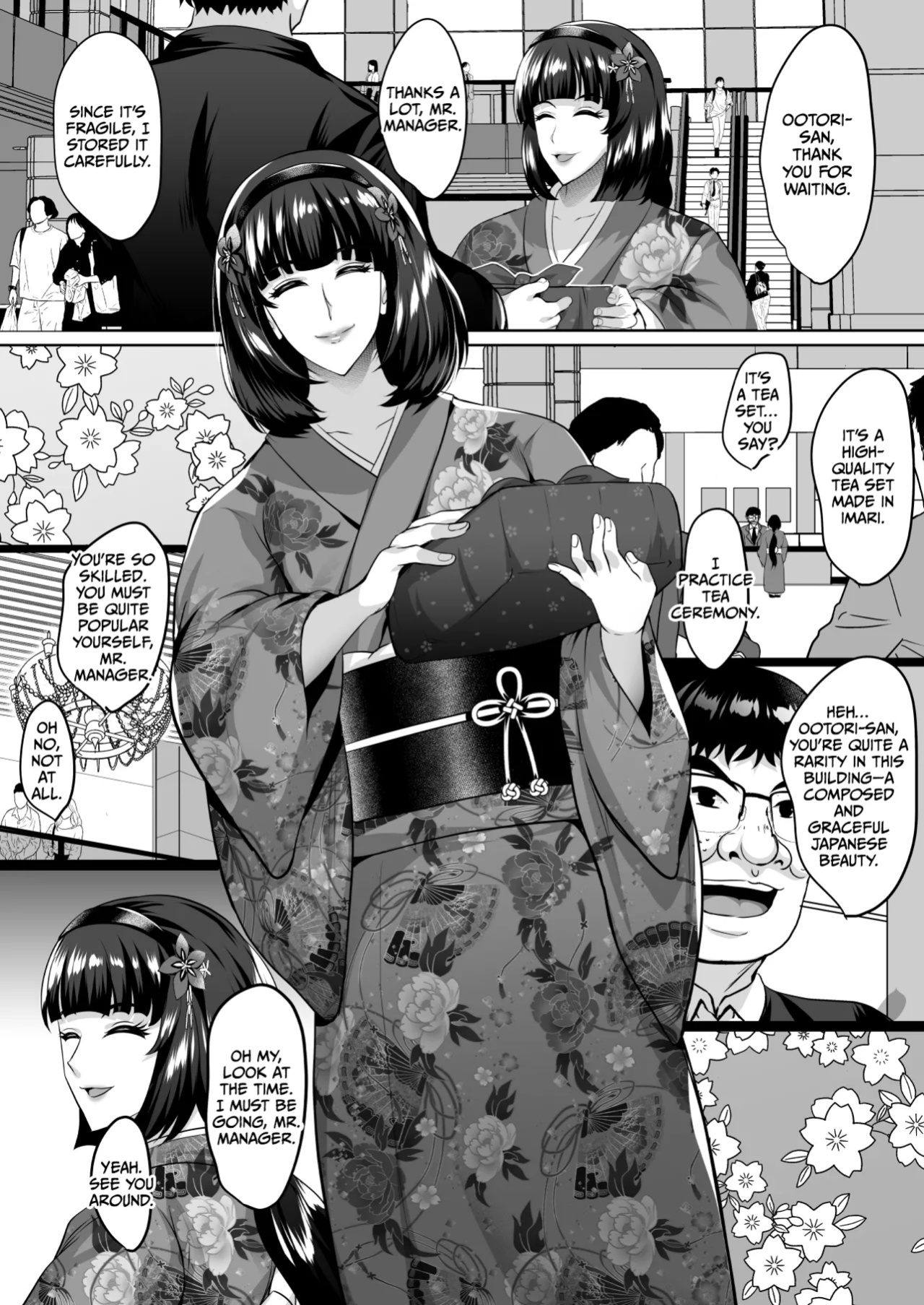 [Shouchuu MAC (Hozumi Kenji)] Inyoku no Tou 2 - Ootori Miyabi ~ Kasou Seiatsu [CulturedCommissions]