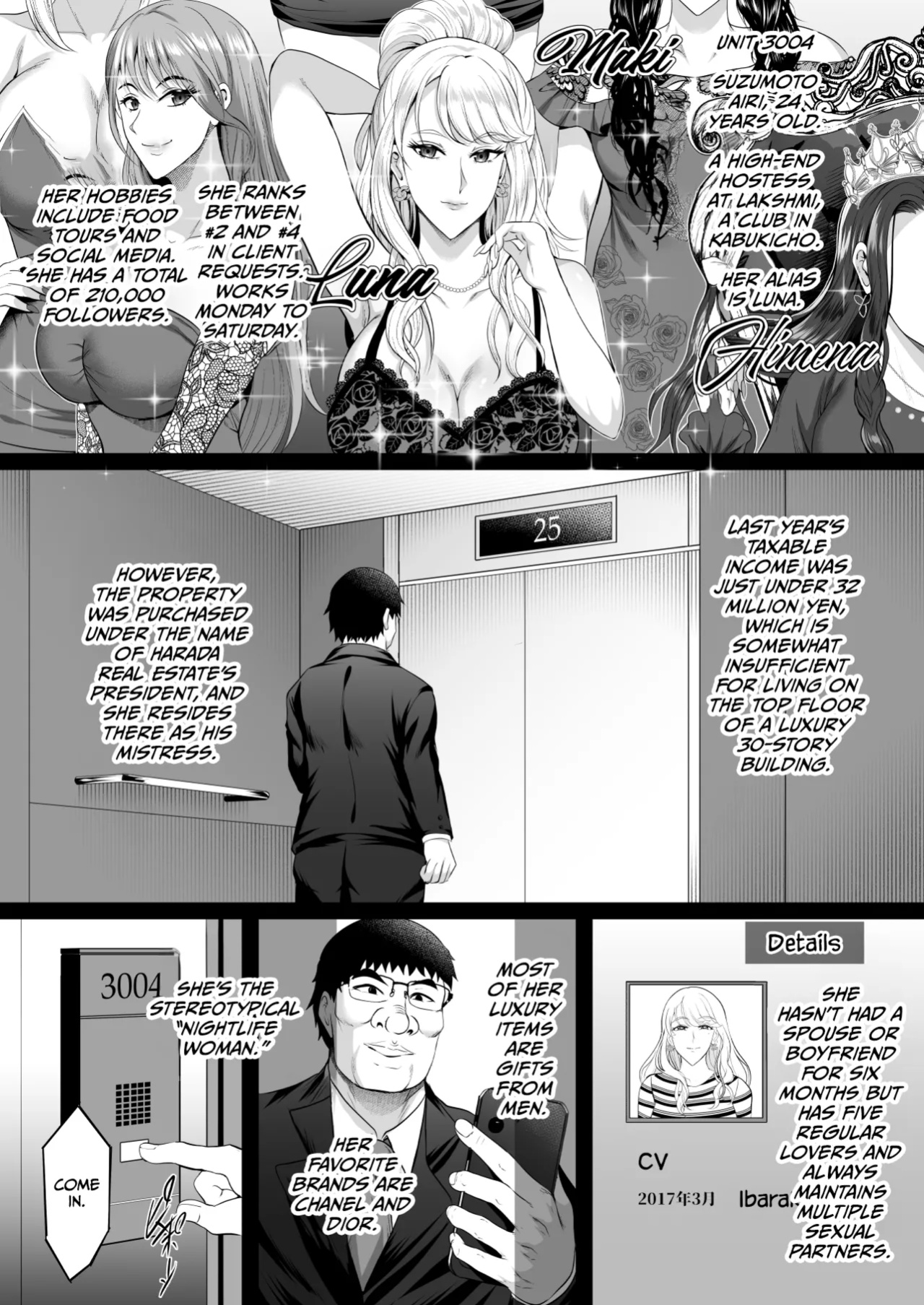 [Shouchuu MAC (Hozumi Kenji)] Inyoku no Tou - the luxury tower of sexual desire [CulturedCommissions]