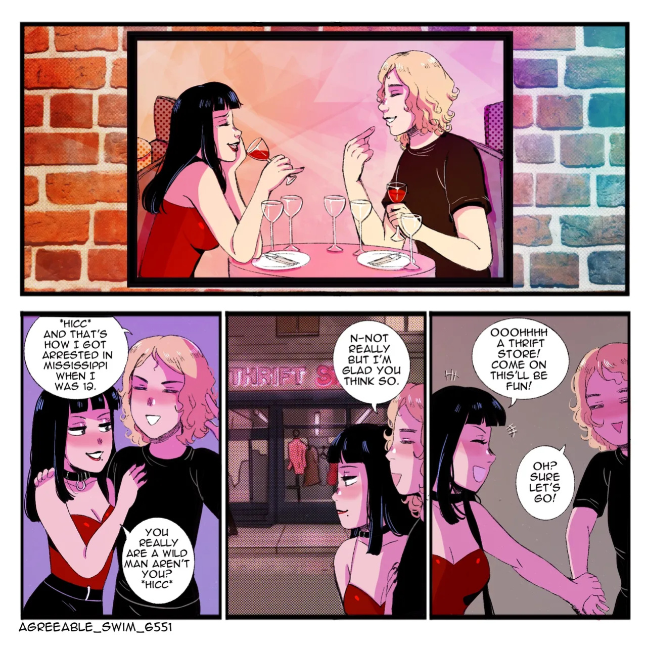 [Agreeable_Swim_6551] Goth dom & femboy BF