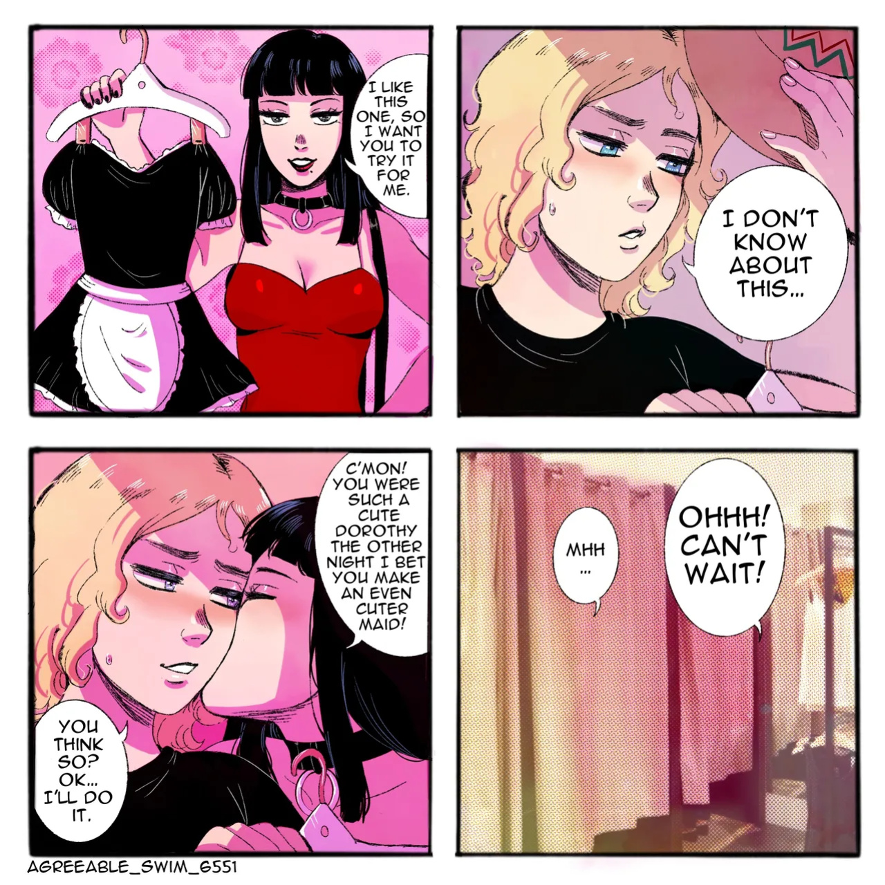 [Agreeable_Swim_6551] Goth dom & femboy BF
