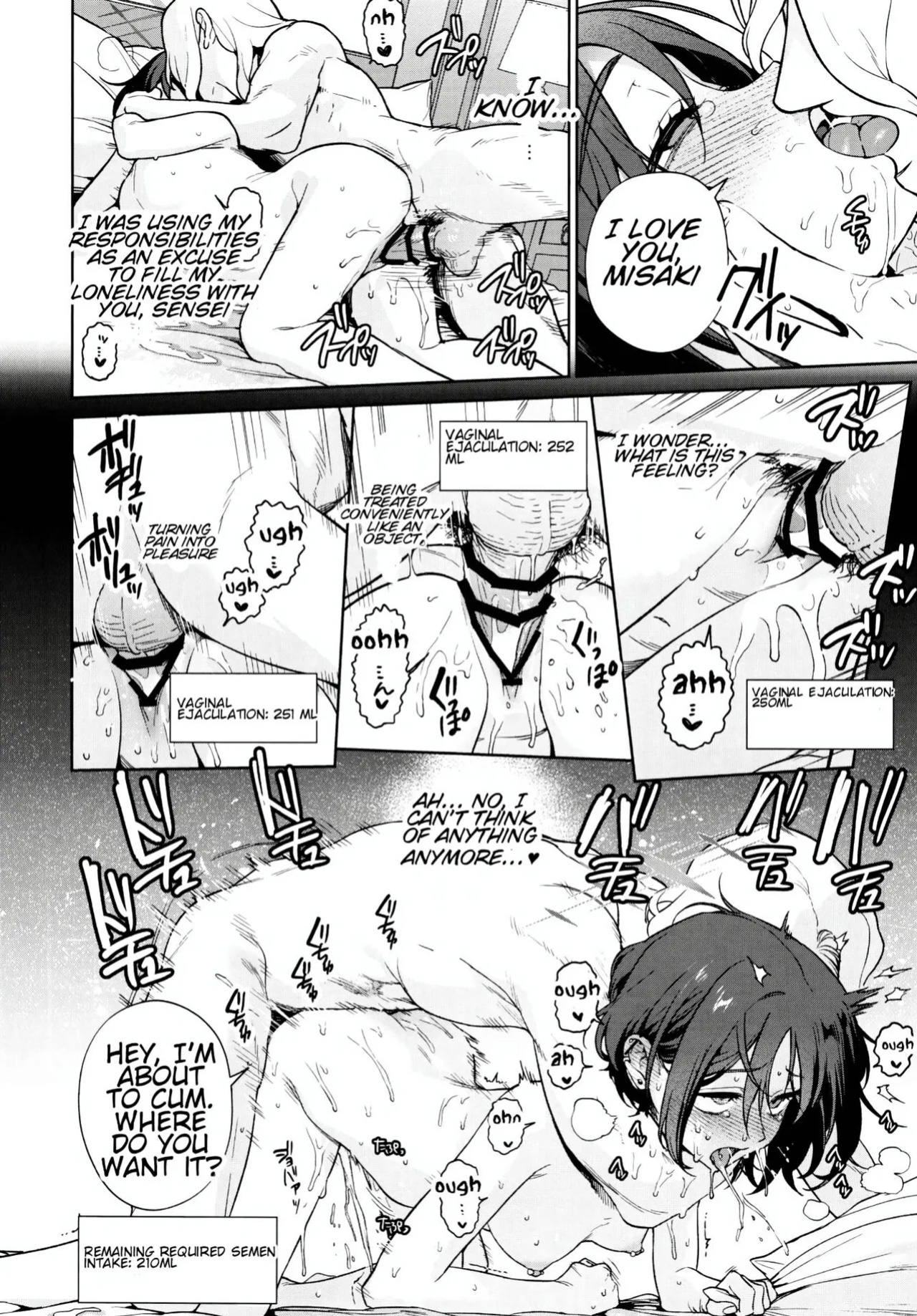 (C104) [Ozitan Yasan (Mameojitan)] OVERDOSE (Blue Archive) [english] [KUWANA] [Reupload]