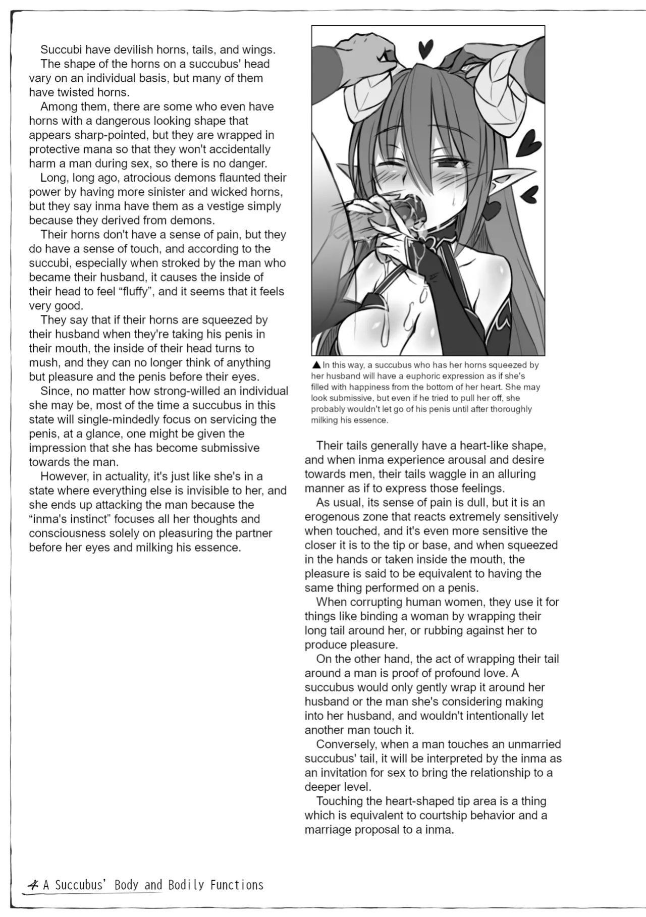 (C92) [Kurobinega (Kenkou Cross)] Monster Girl Encyclopedia: Research Records - Succubus Notebook