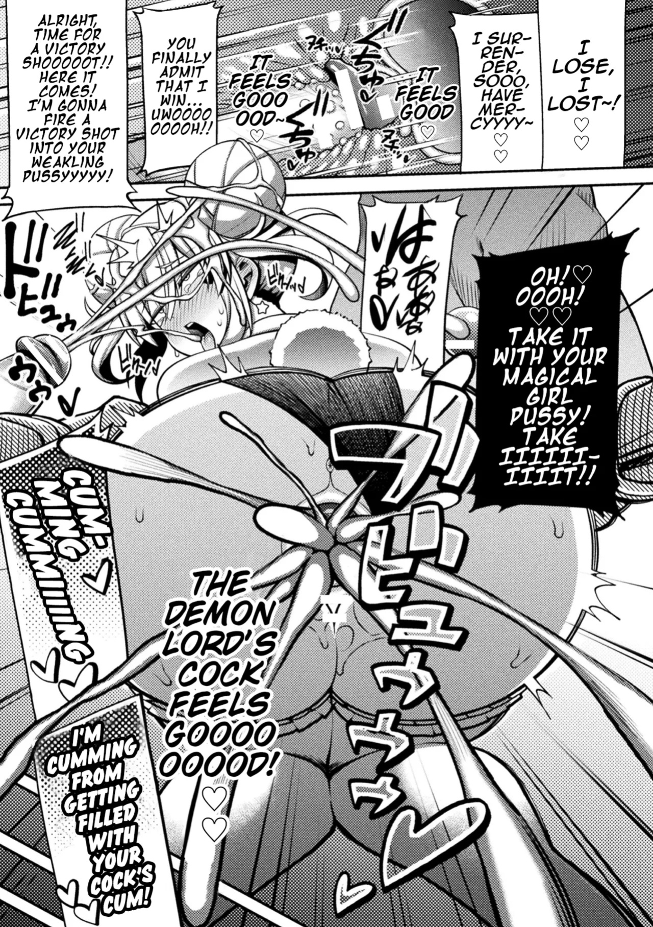 [Rityou] Makeruna! Mahou Shoujo Hanii・Baiorettotan! ~Maou Satan no Gyakushuu~ | Don't Lose! Magical Girl Honey Violet-tan! ~The Demon Lord Satan's Counterattack~ (Kukkoro Heroines Vol. 13) [Pangean]