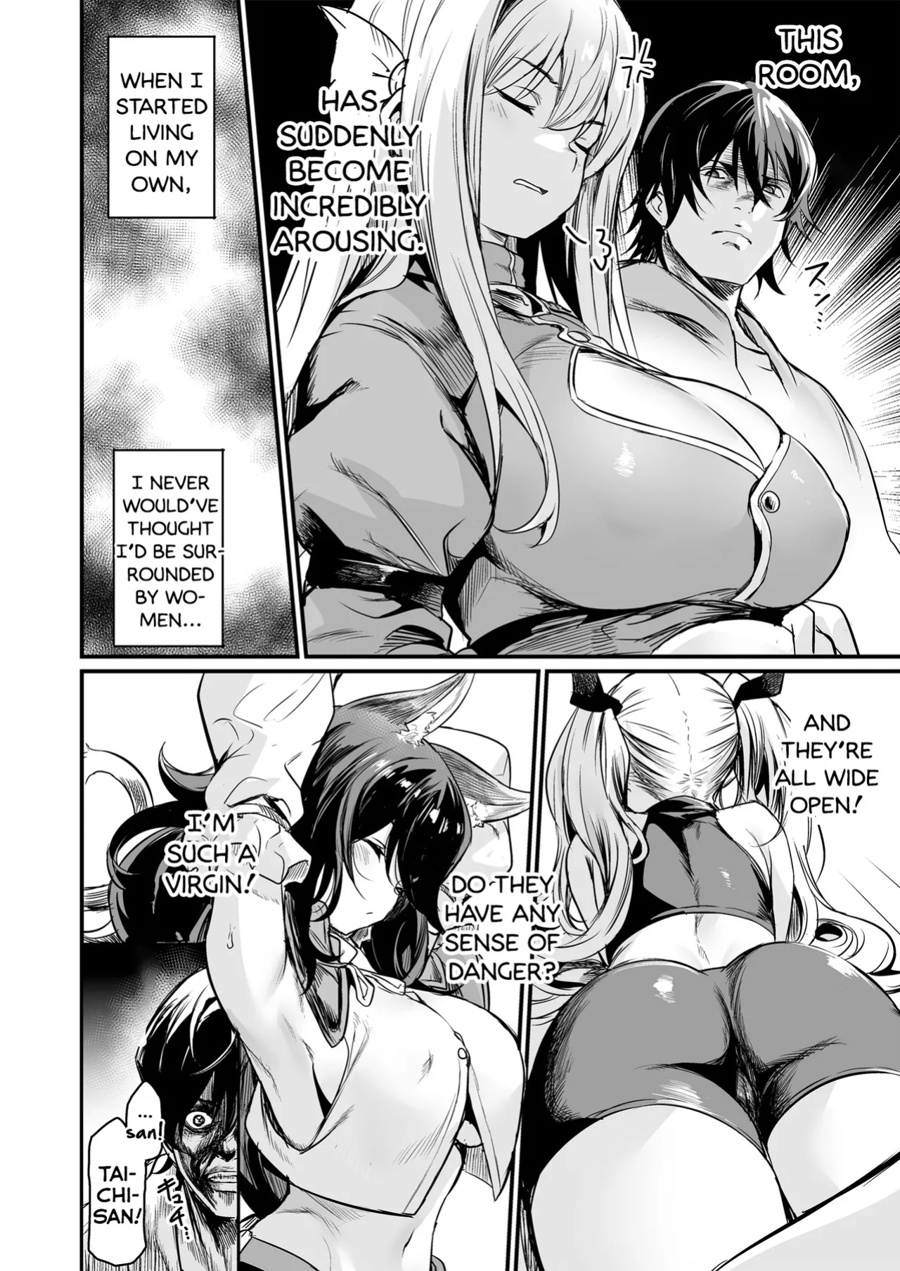 [Ikkizuka (Kizuka Kazuki)] Isekai kara Kimashita. | They Came From a Different World