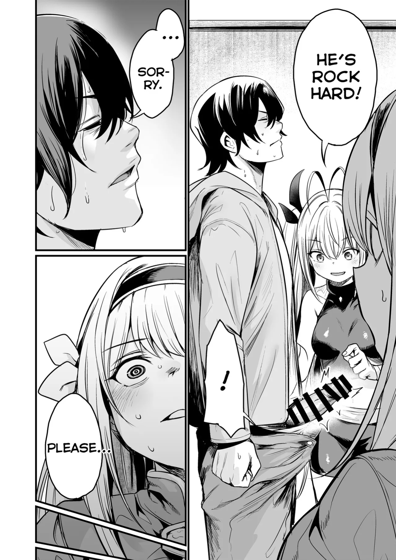 [Ikkizuka (Kizuka Kazuki)] Isekai kara Kimashita. | They Came From a Different World