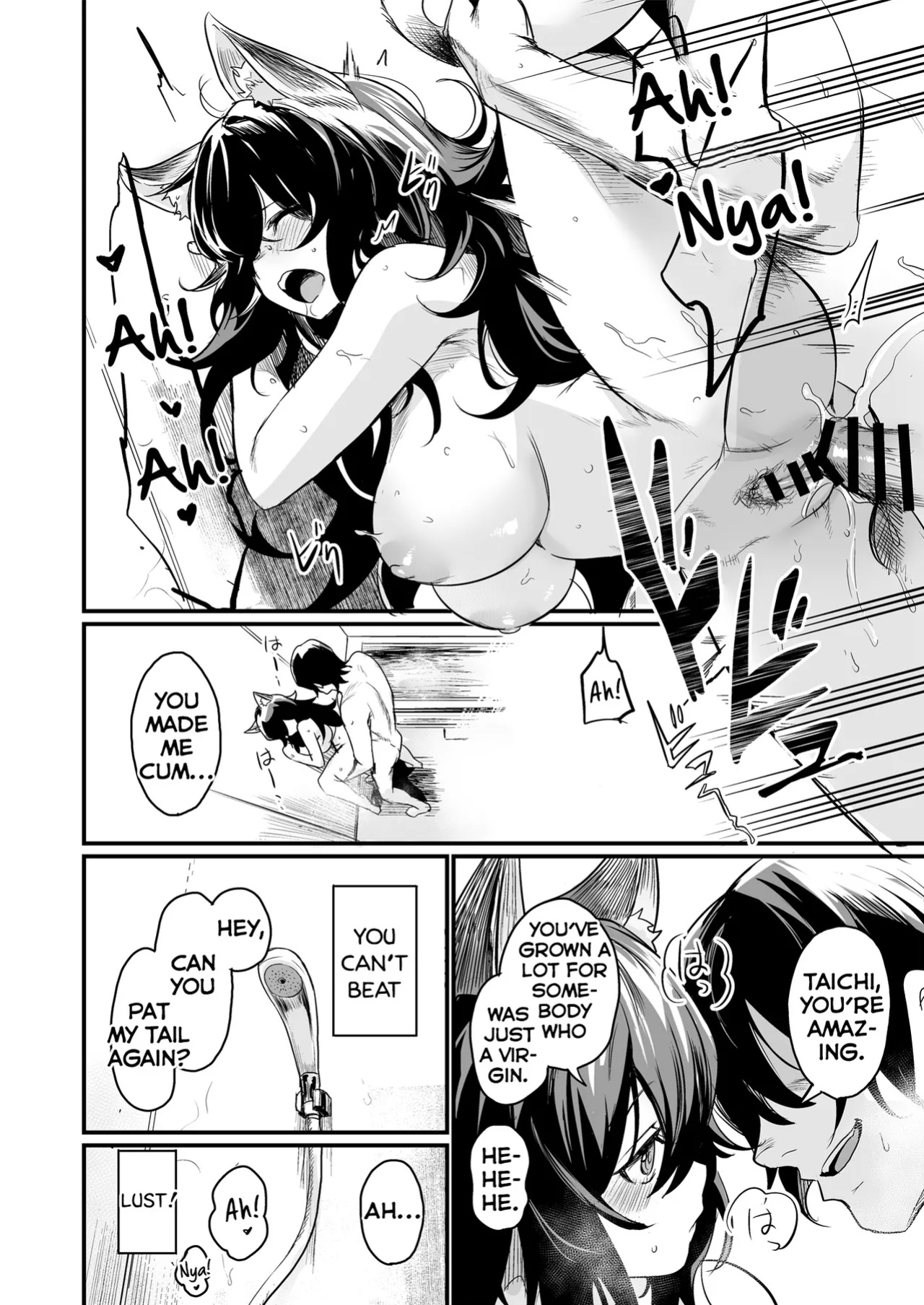 [Ikkizuka (Kizuka Kazuki)] Isekai kara Kimashita. | They Came From a Different World