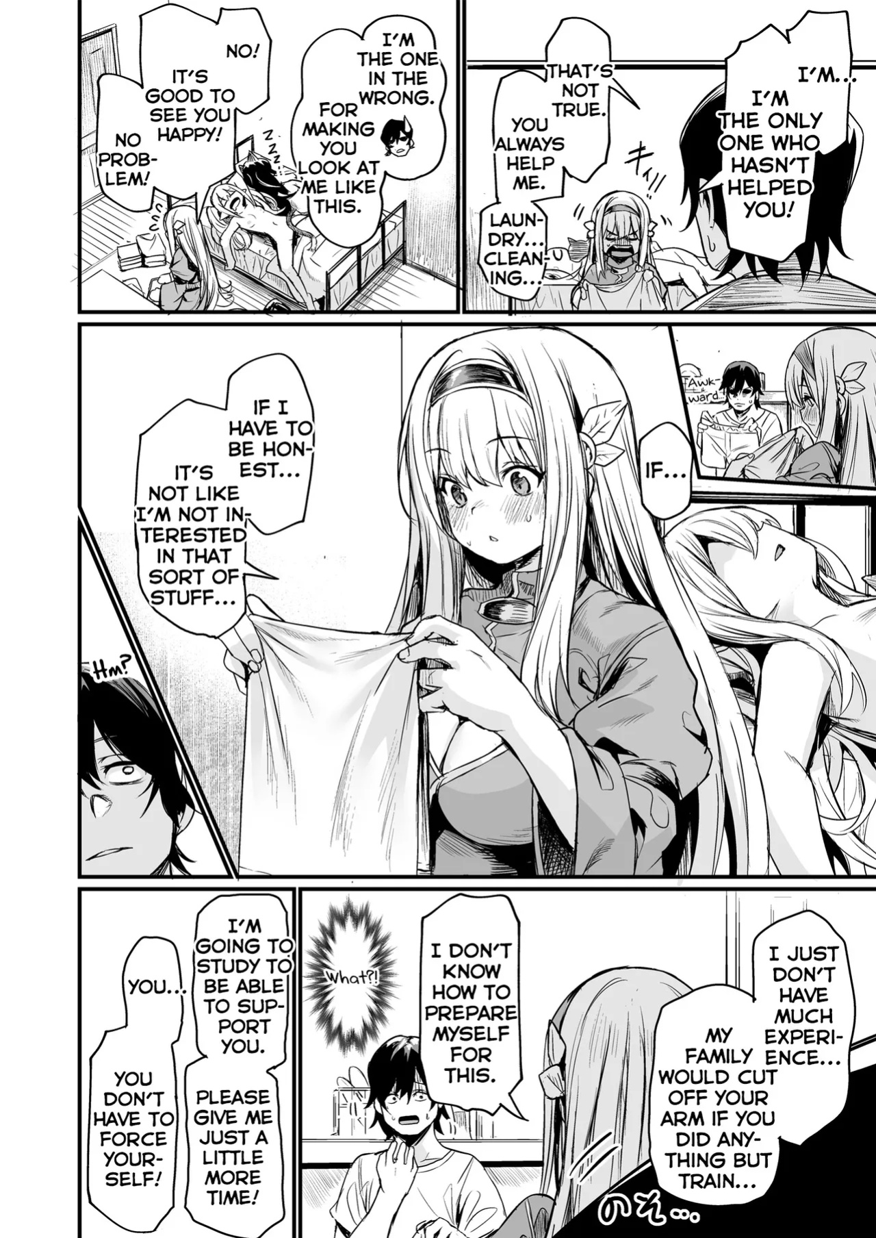 [Ikkizuka (Kizuka Kazuki)] Isekai kara Kimashita. | They Came From a Different World