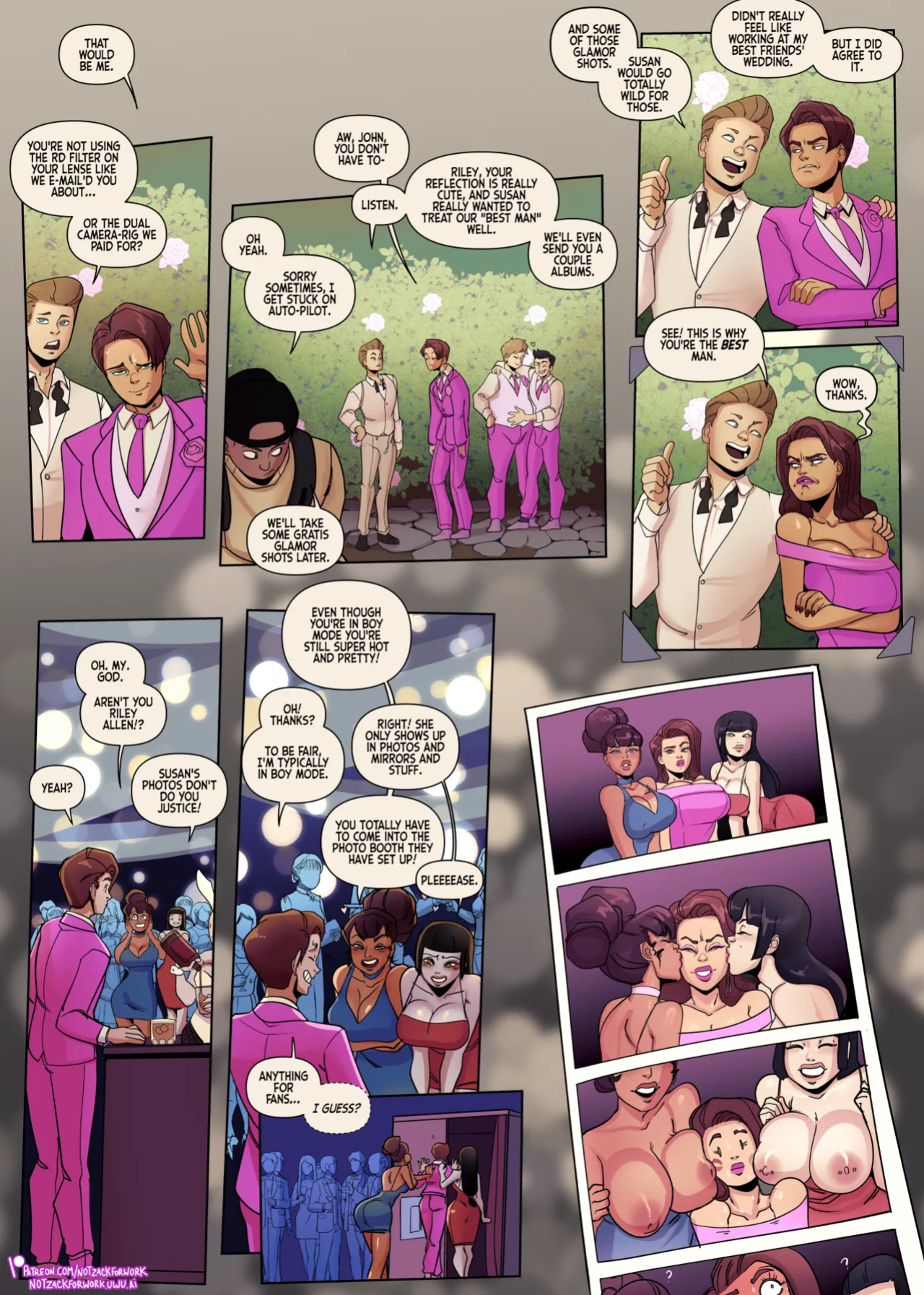 The Girl in My Mirror (updating weekly) [NotZackforwork]