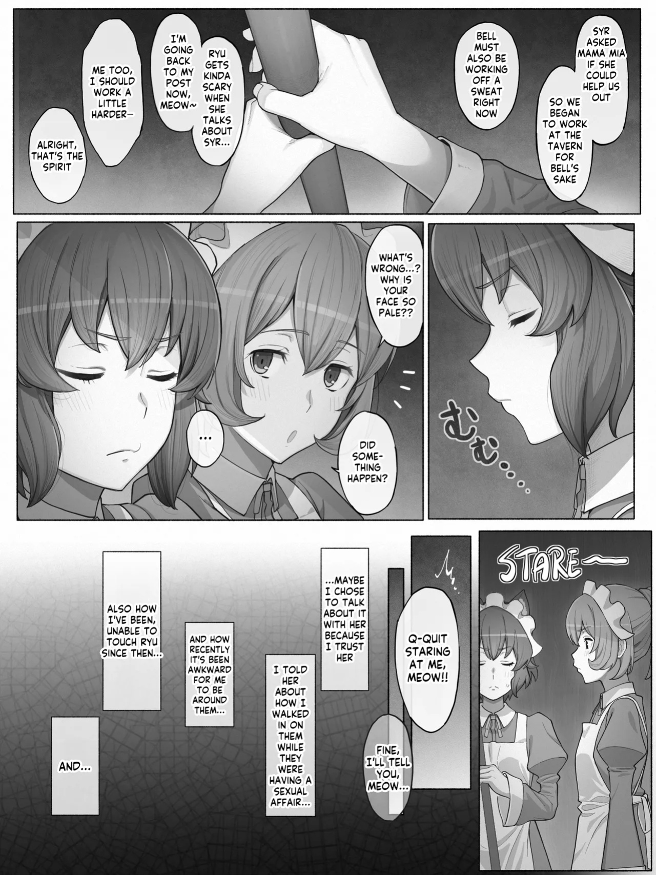 [Yamada Rimuru] Danmachi - Anya (Dungeon ni Deai o Motomeru no wa Machigatteiru Darou ka) [Kappasa]