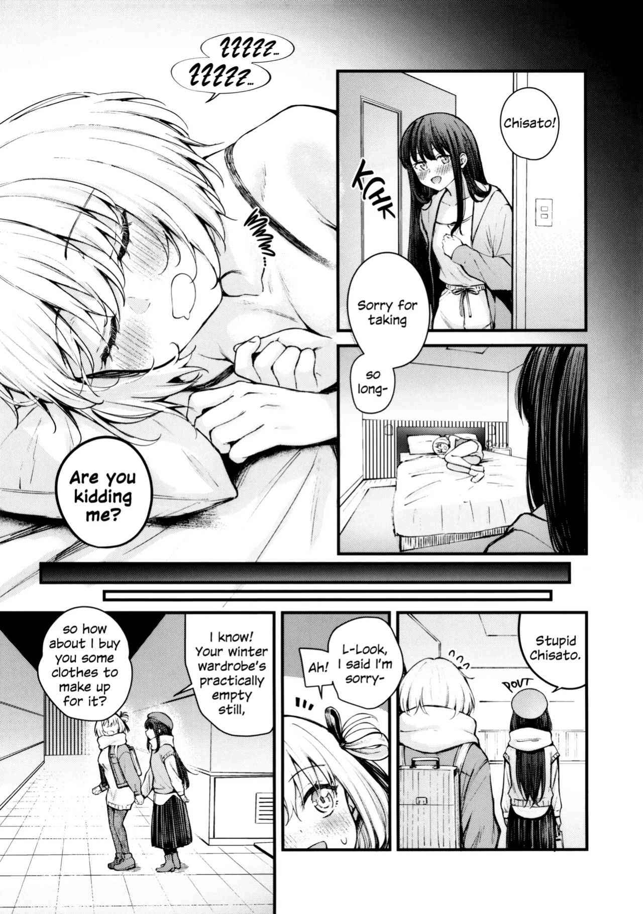 (C105) [Kitakujikan (Kitaku)] Itsumo Kokoro ni Dokidoki wo | Always Makes My Heart Race (Lycoris Recoil)