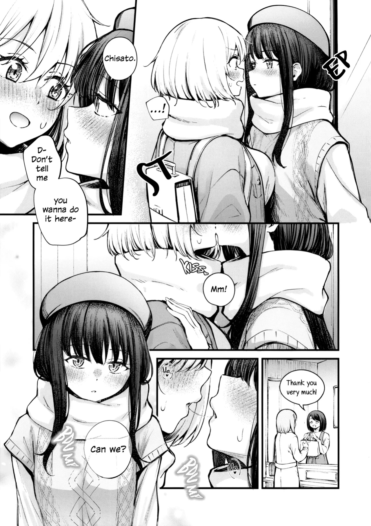 (C105) [Kitakujikan (Kitaku)] Itsumo Kokoro ni Dokidoki wo | Always Makes My Heart Race (Lycoris Recoil)