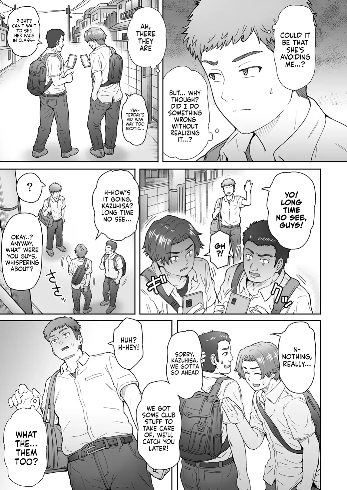[Eight Beat (Itou Eight)] Fuaiso de Senotakai Kanojo ga Ore no Shiranai Ma ni… 3 | My Unfriendly Tall Girlfriend Became Like That Behind My Back... 3